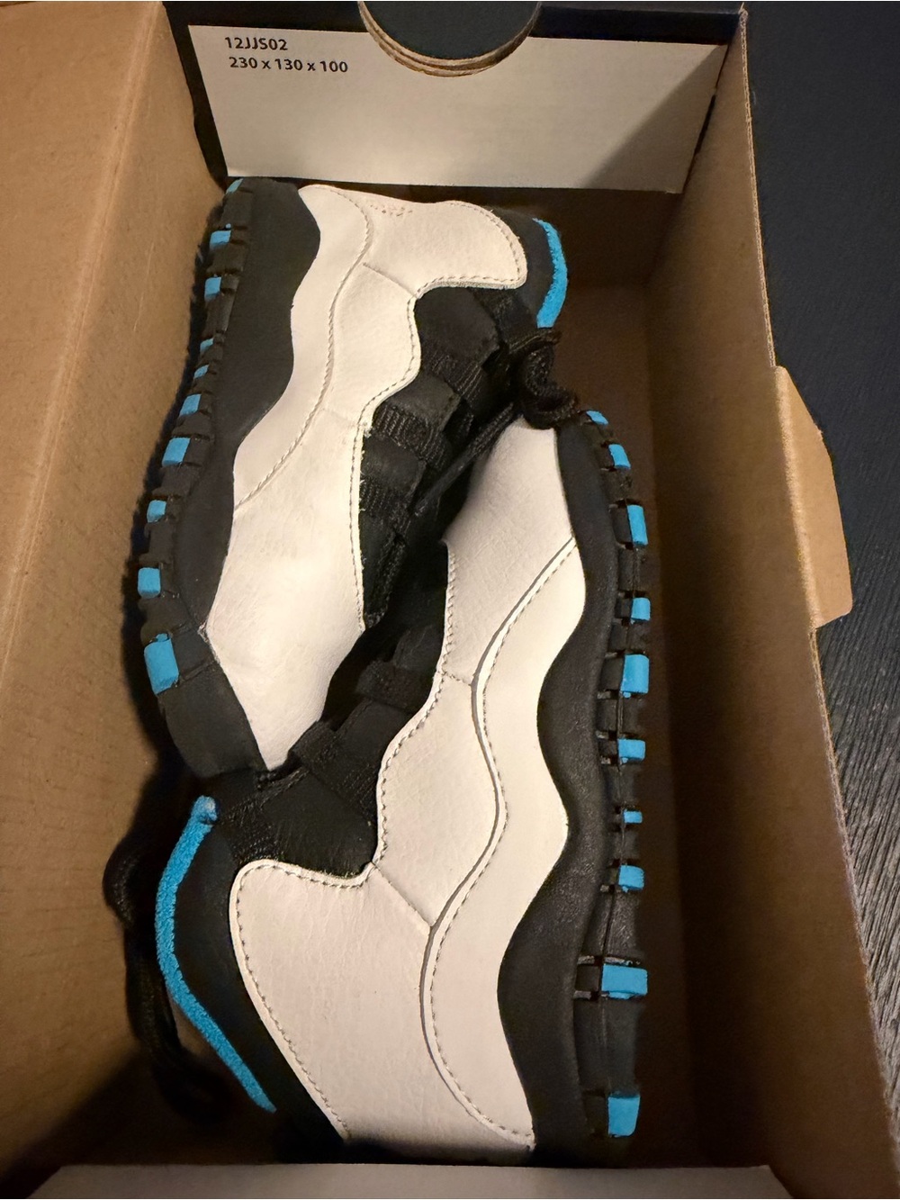 Nike Kids Jordan 10 Retro Sneakers - Size 8k